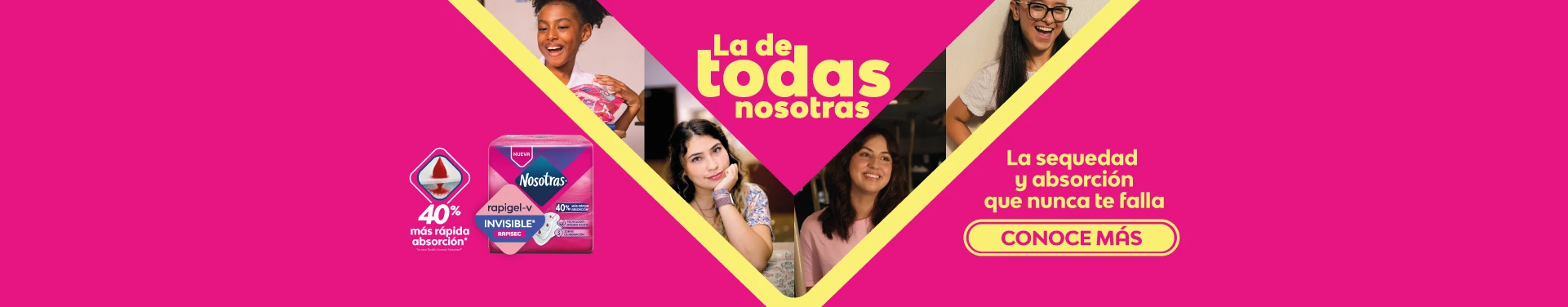 Banner Home La de todas nosotras