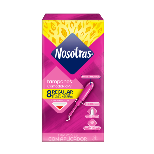 Tampones con Aplicador Regular