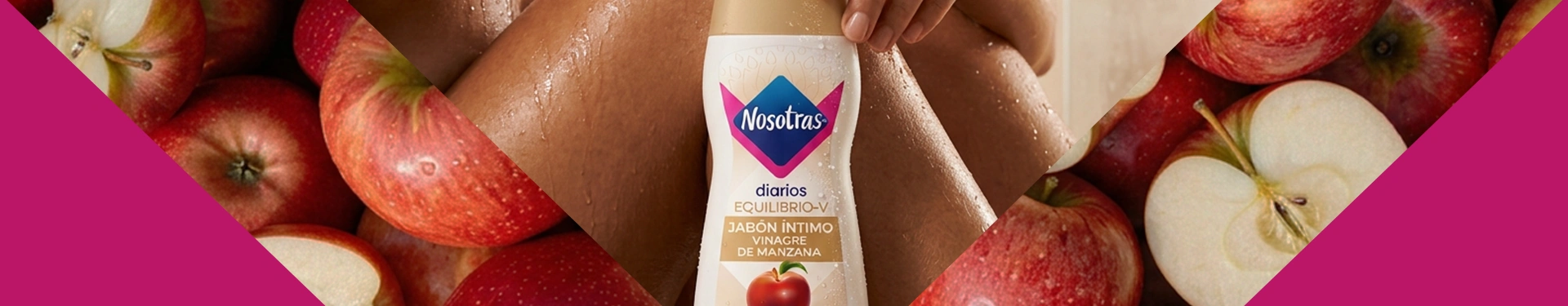 ¡Conoce todos los beneficios de nuestro Jabón Íntimo Equilibrio con Vinagre de Manzana!
