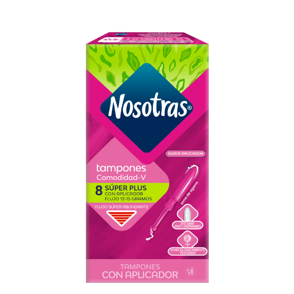 Tampones con Aplicador Súper Plus