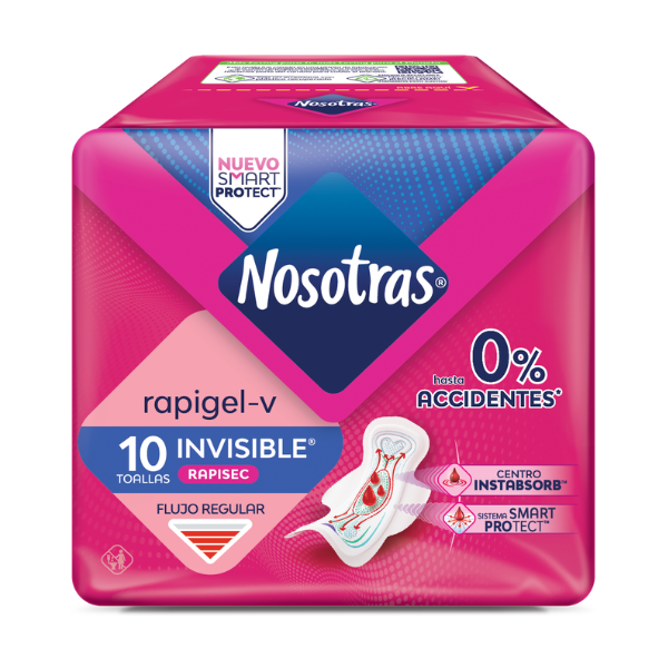 Toalla Invisible Rapigel