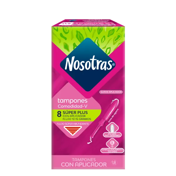 Tampones con Aplicador Súper Plus