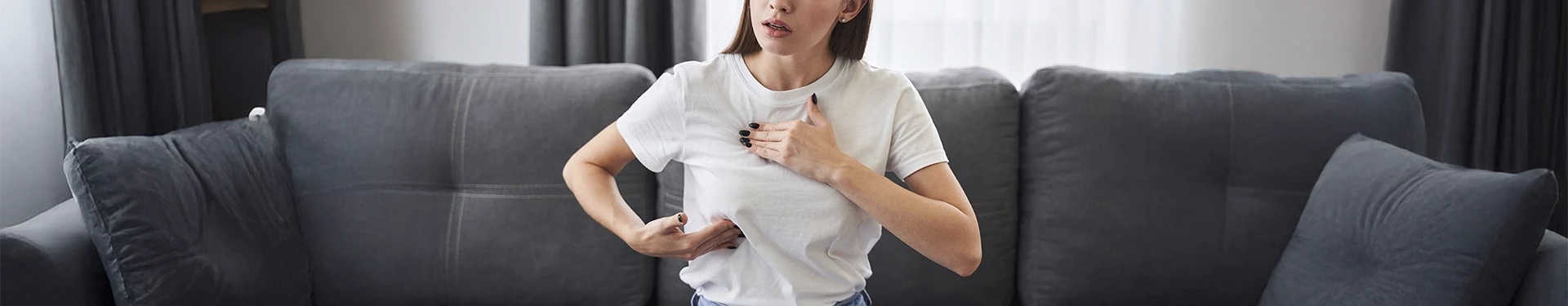 Tengo dolor en los senos en la menstruación: ¿es normal? - Nosotras
