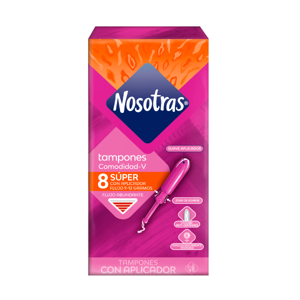 Tampones con Aplicador Súper