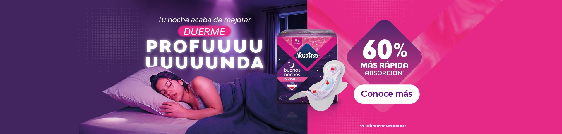 Banner Lanzamiento Buenas Noches Invisible